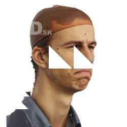 3D head scan of emotions and phonemes - Kuba