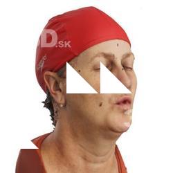 3D head scan of emotions and phonemes - Jana