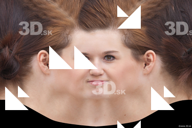 Male head texture