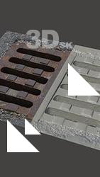 Manhole Cover Base Enviroment Scan