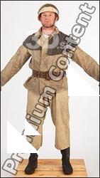 Vintage fireman uniform