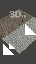 Manhole Cover Base Enviroment Scan