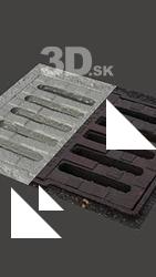 Manhole Cover Base Enviroment Scan