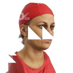 3D head scan of emotions and phonemes - Zaneta