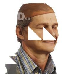 3D head scan of emotions and phonemes - Petr