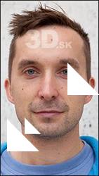 Male 3D head photo references # 91.1