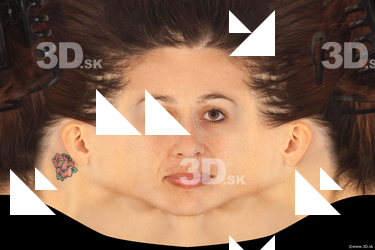 Female head texture