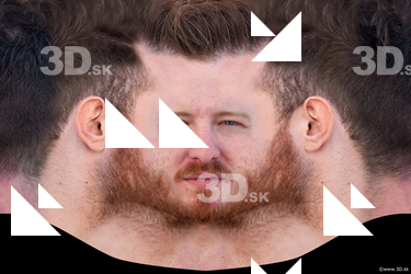 Captain Winters Male head texture