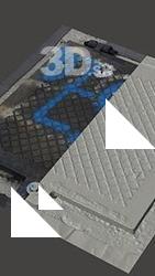 Manhole Cover Base Enviroment Scan