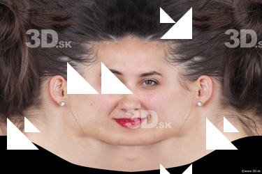 Female head texture