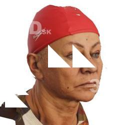 3D head scan of emotions and phonemes - Miroslava