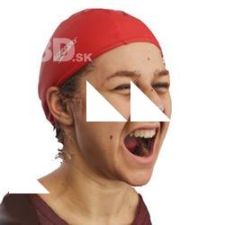 3D head scan of emotions and phonemes - Ludmila