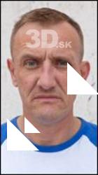 Male 3D head photo references # 111