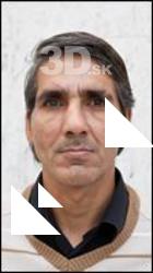 Male 3D head photo references # 113