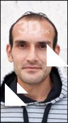 Male 3D head photo references # 118