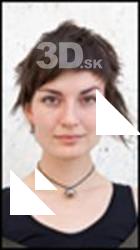 Female 3D head photo references # 123