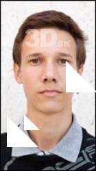 Male 3D head photo references # 126