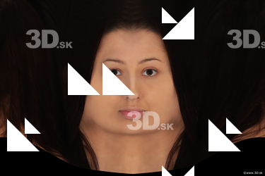 Female head texture
