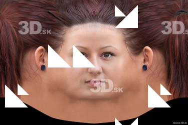 Female head texture