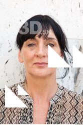 Female 3D head photo references # 127