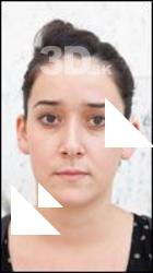 Female 3D head photo references # 131