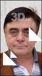 Male 3D head photo references # 133