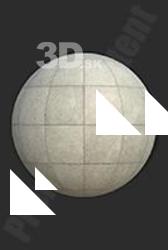 PBR Substance Material of Concrete Slabs