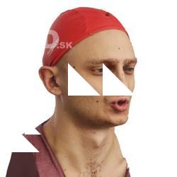 3D head scan of emotions and phonemes - Daniel