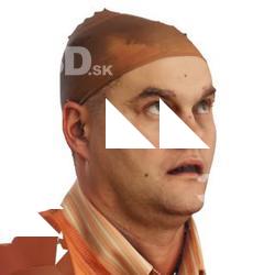 3D head scan of emotions and phonemes - Lennox