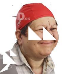 3D head scan of emotions and phonemes - Hanne
