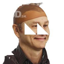 3D head scan of emotions and phonemes - Serdian