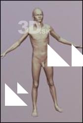 Man 3D scan of nude 02