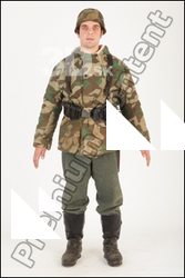  German army uniform World War II., ver.2 