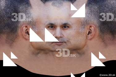 Male head texture