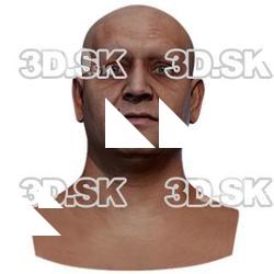 Juan Retopo Head Scan V1