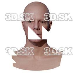 Ivan Retopo Head Scan V1