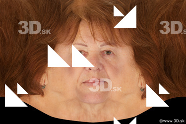 Female head texture