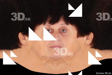 Female head texture