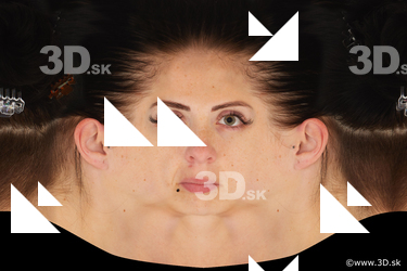 Male head texture