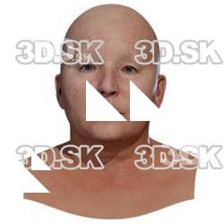 Blanka Retopo Head Scan V1