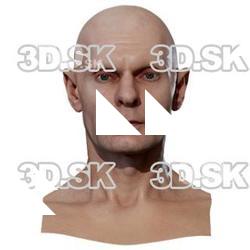 Viktor Retopo Head Scan V1