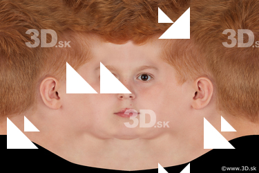 Male head texture