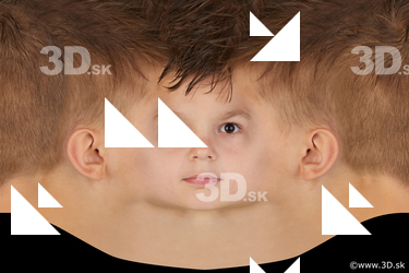 Male head texture