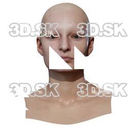 Anicka Retopo Head Scan V1