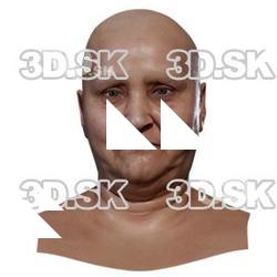 Blanka2 Retopo Head Scan V1