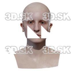 Linda Retopo Head Scan V1