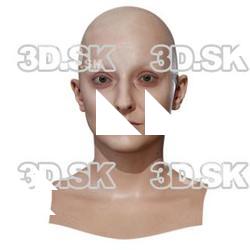Sarka Retopo Head Scan V1