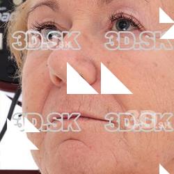 Retopologized 3D Head scan of Vladimira Source Images
