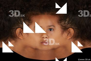 Male head texture