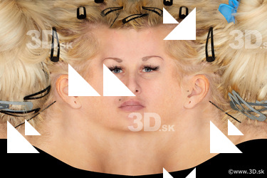 Female head texture